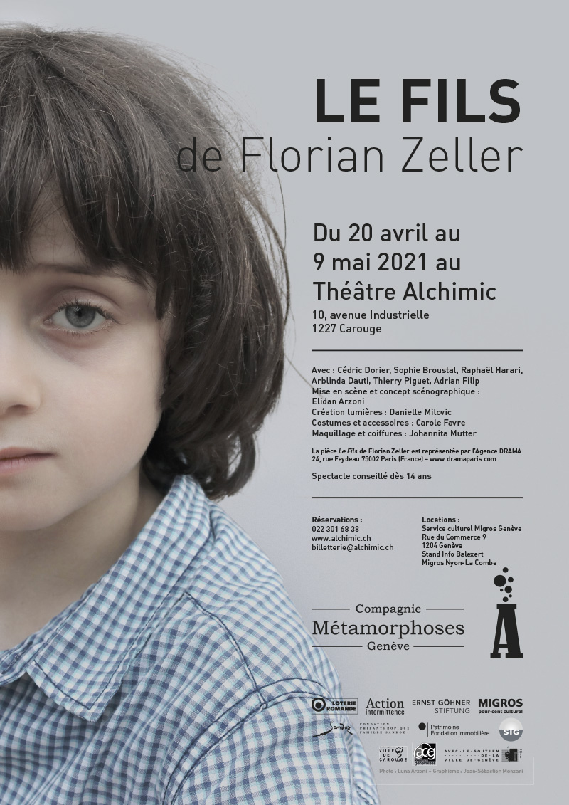 Le Fils Florian Zeller Fiche De Lecture