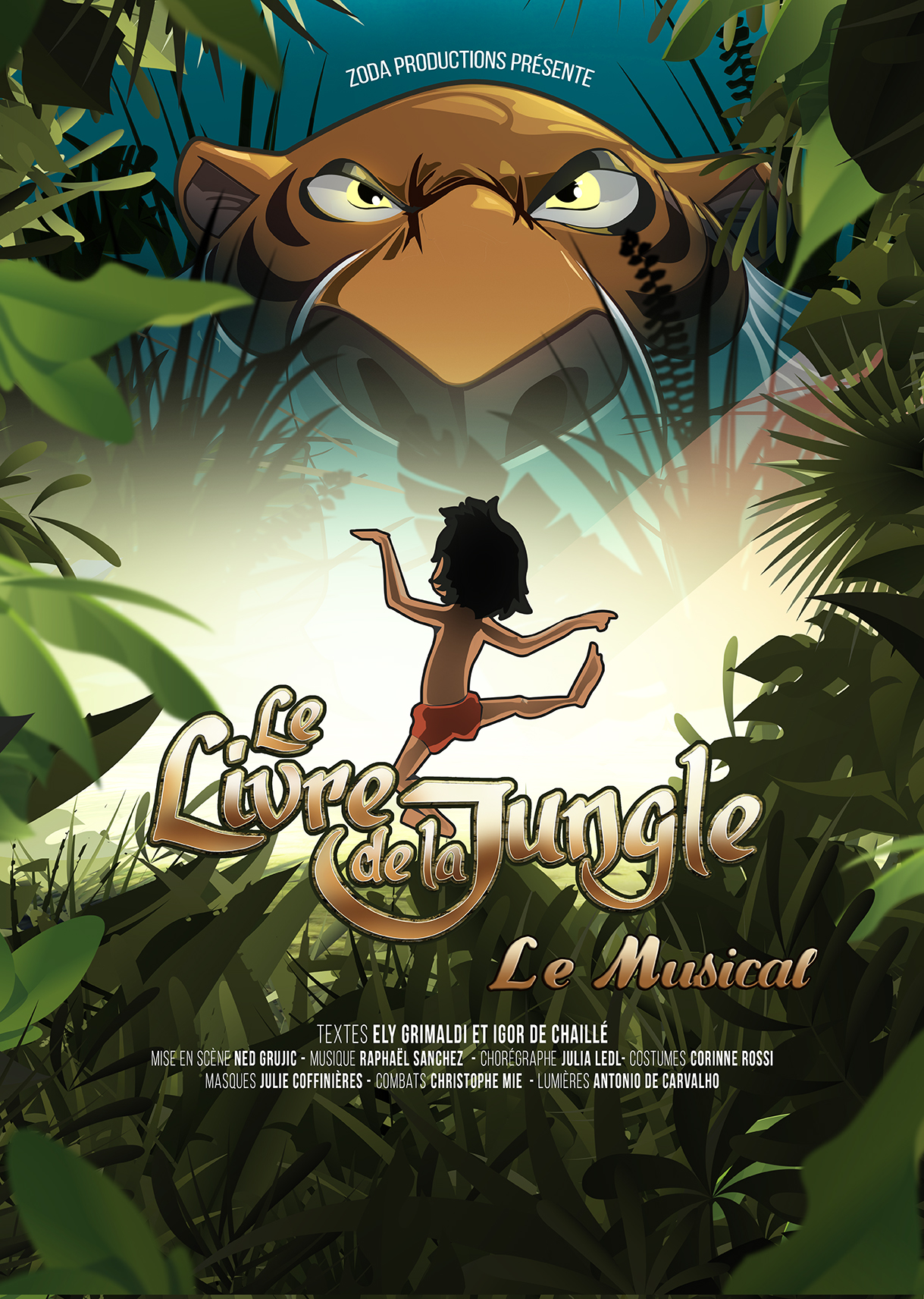 Le Livre de la Jungle en spectacle