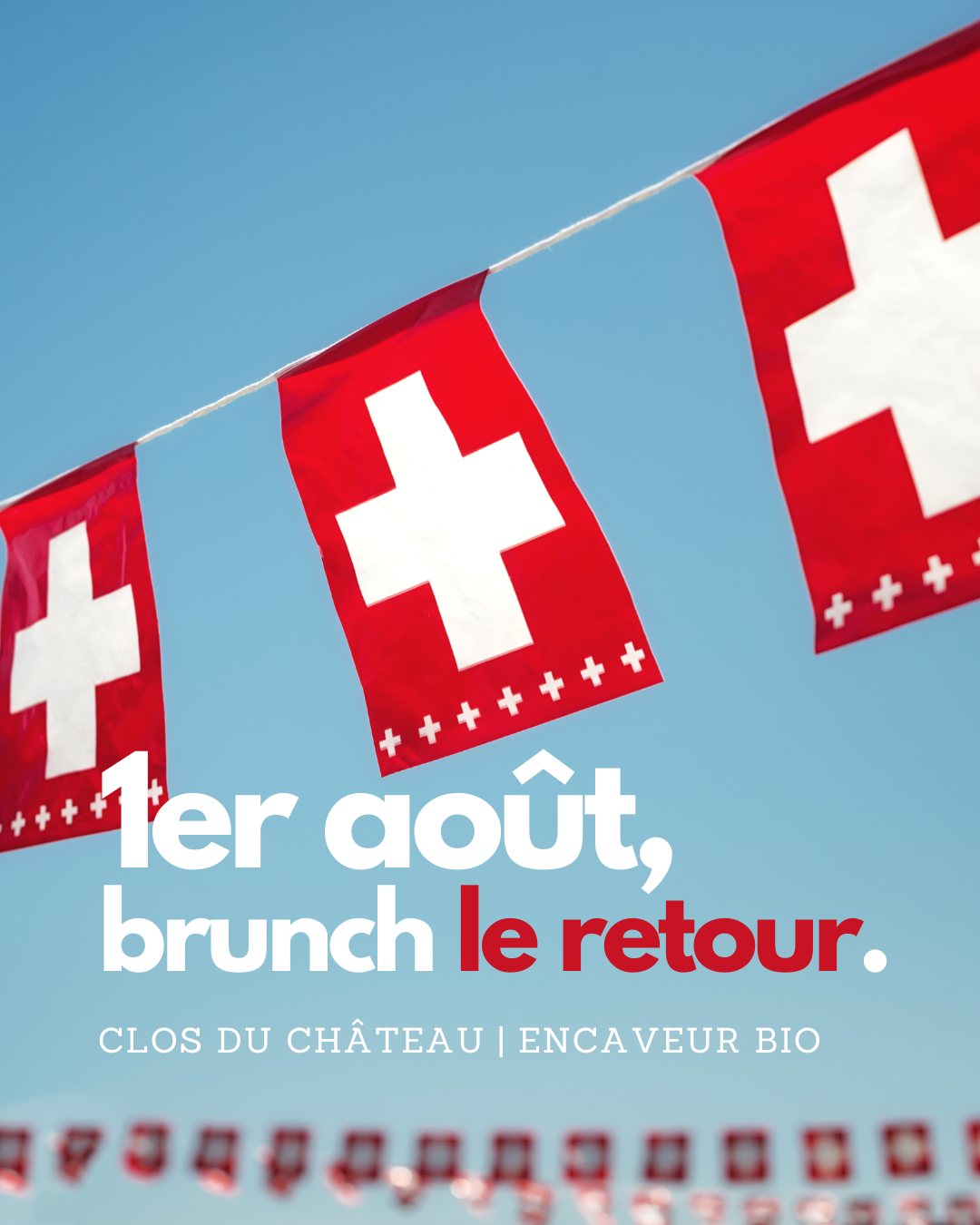 Brunch du 1er août - Satigny