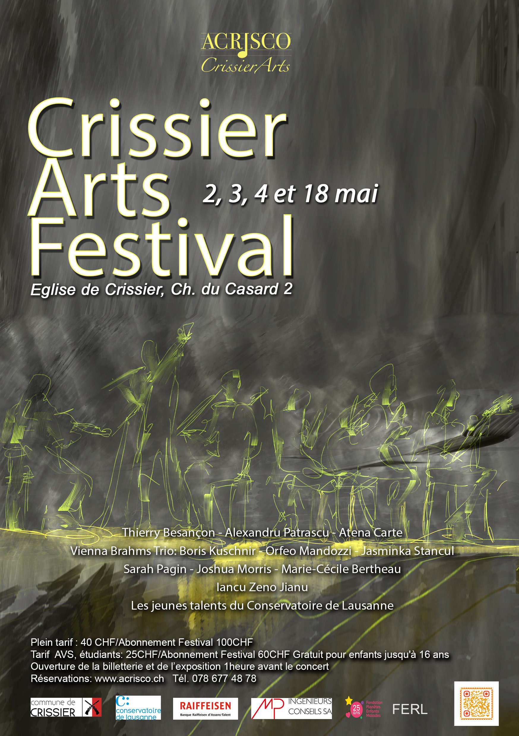 Crissier Arts Festival