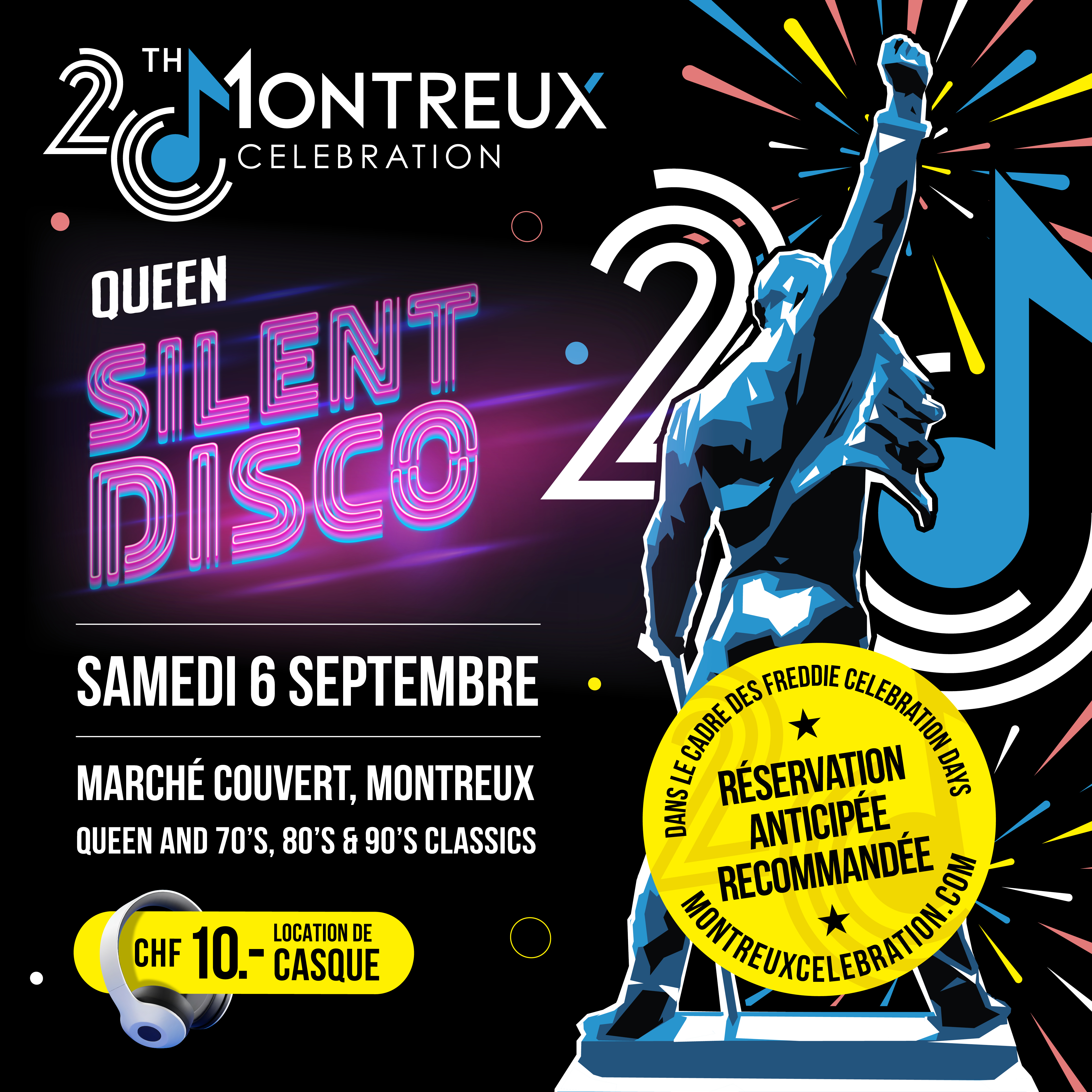 Queen Silent Disco