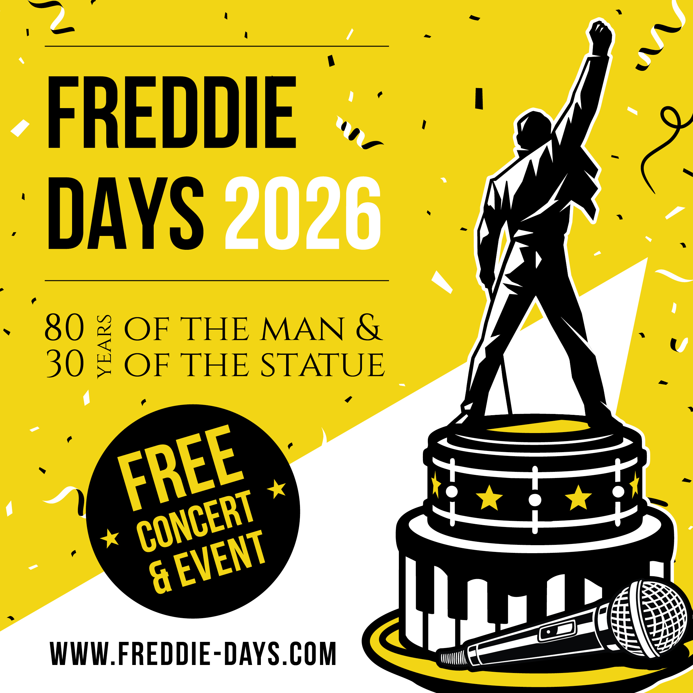 Freddie Days 2026