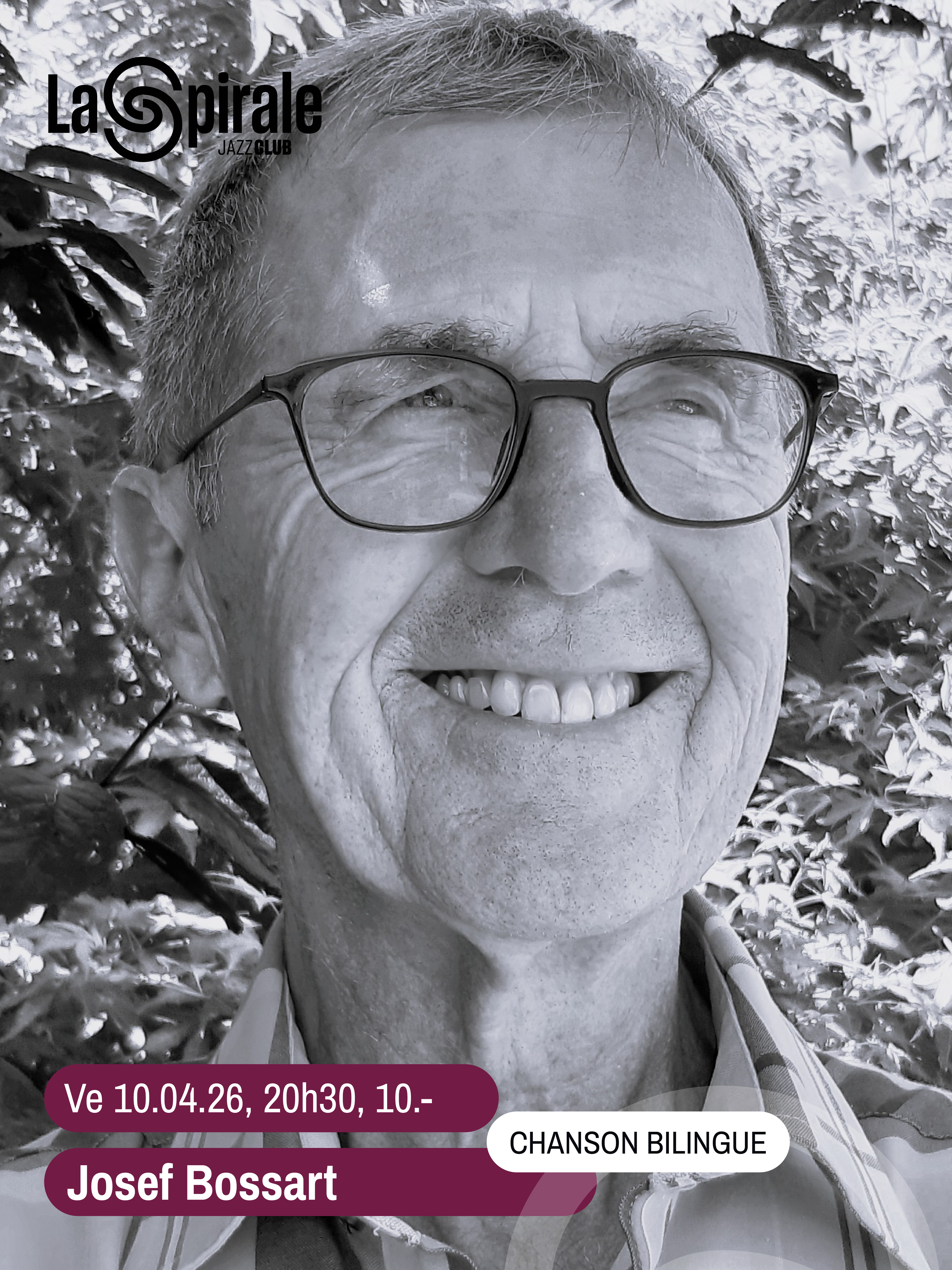 JOSEF BOSSART en concert