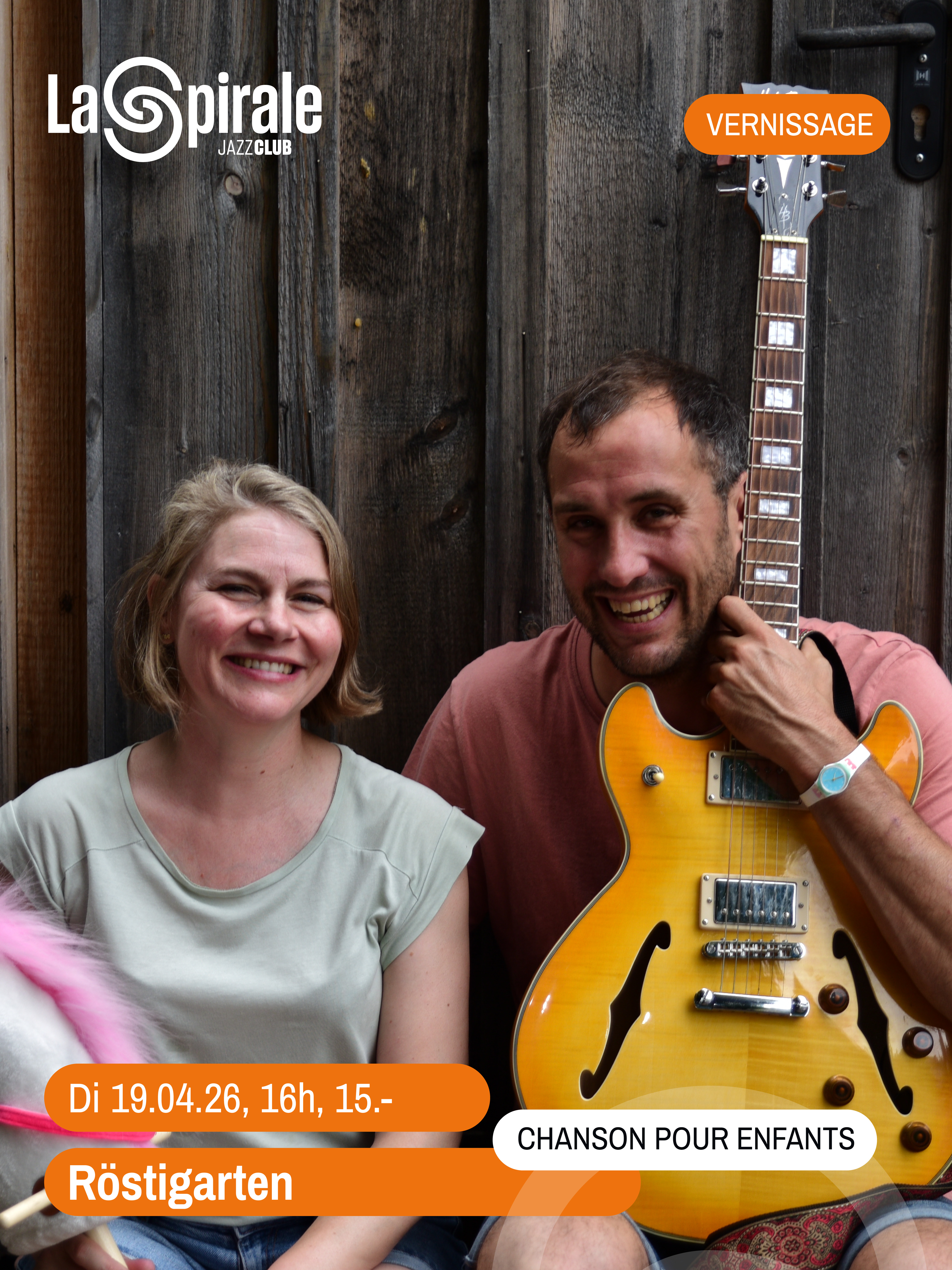 RÖSTIGARTEN – vernissage d’album