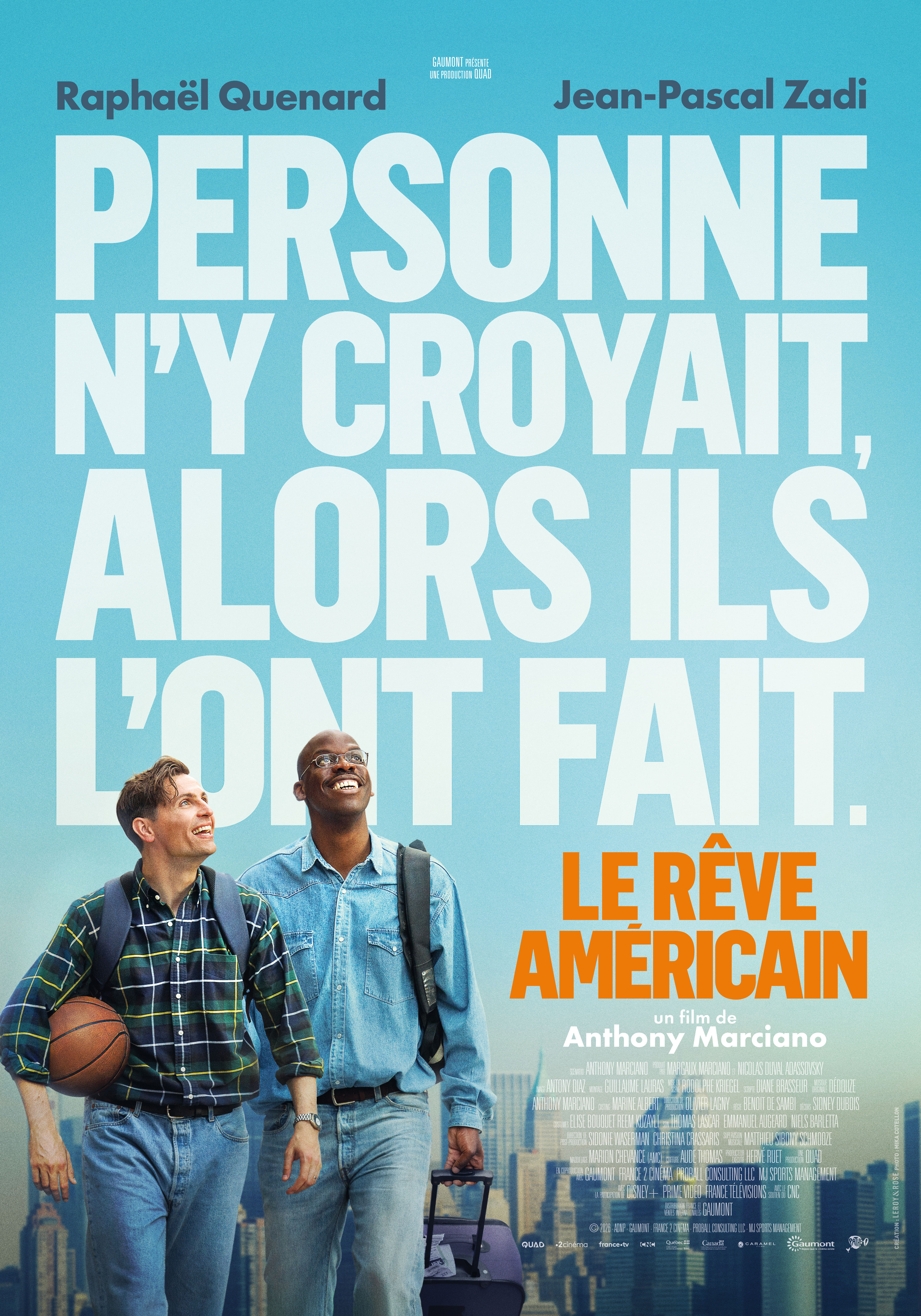 Avant-première du film "Le Rêve américain"