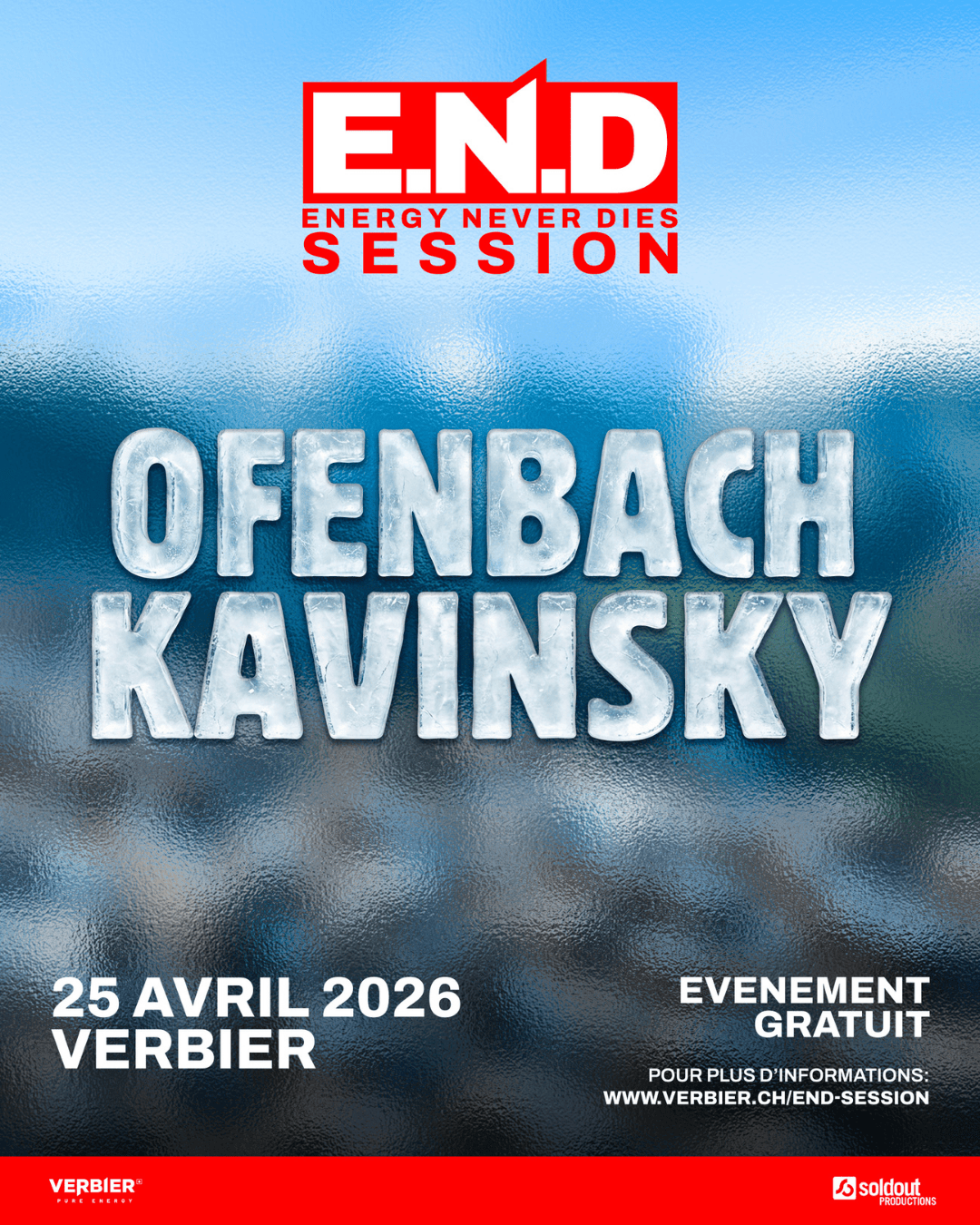 E.N.D Session - Afterski géant !