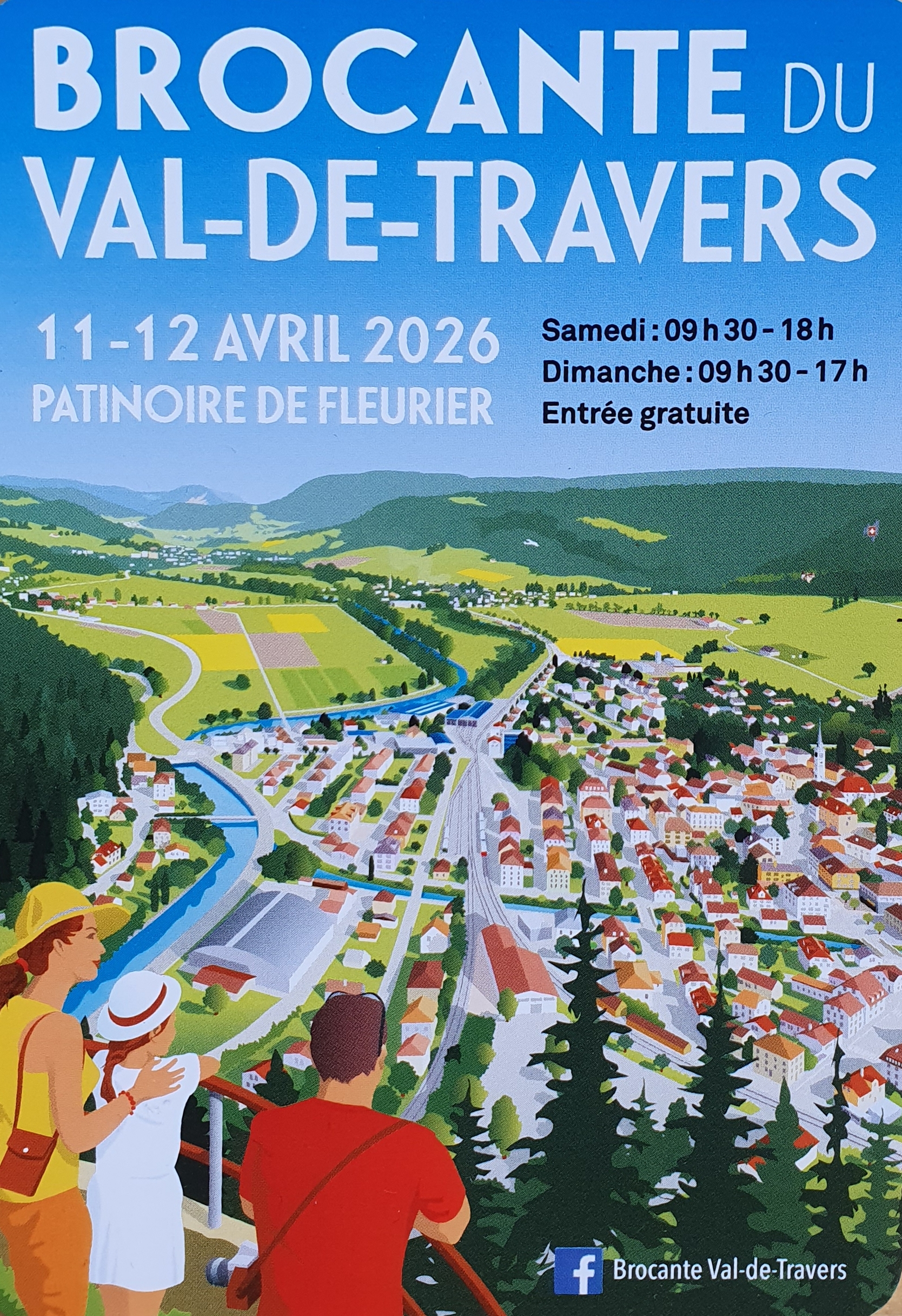 Brocante du Val-de-Travers