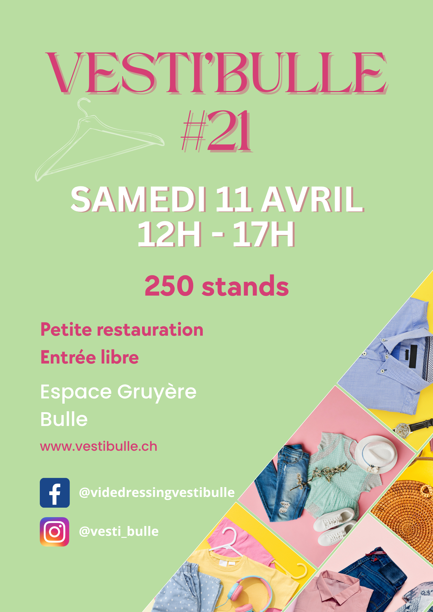 Vide dressing Vesti'Bulle #21