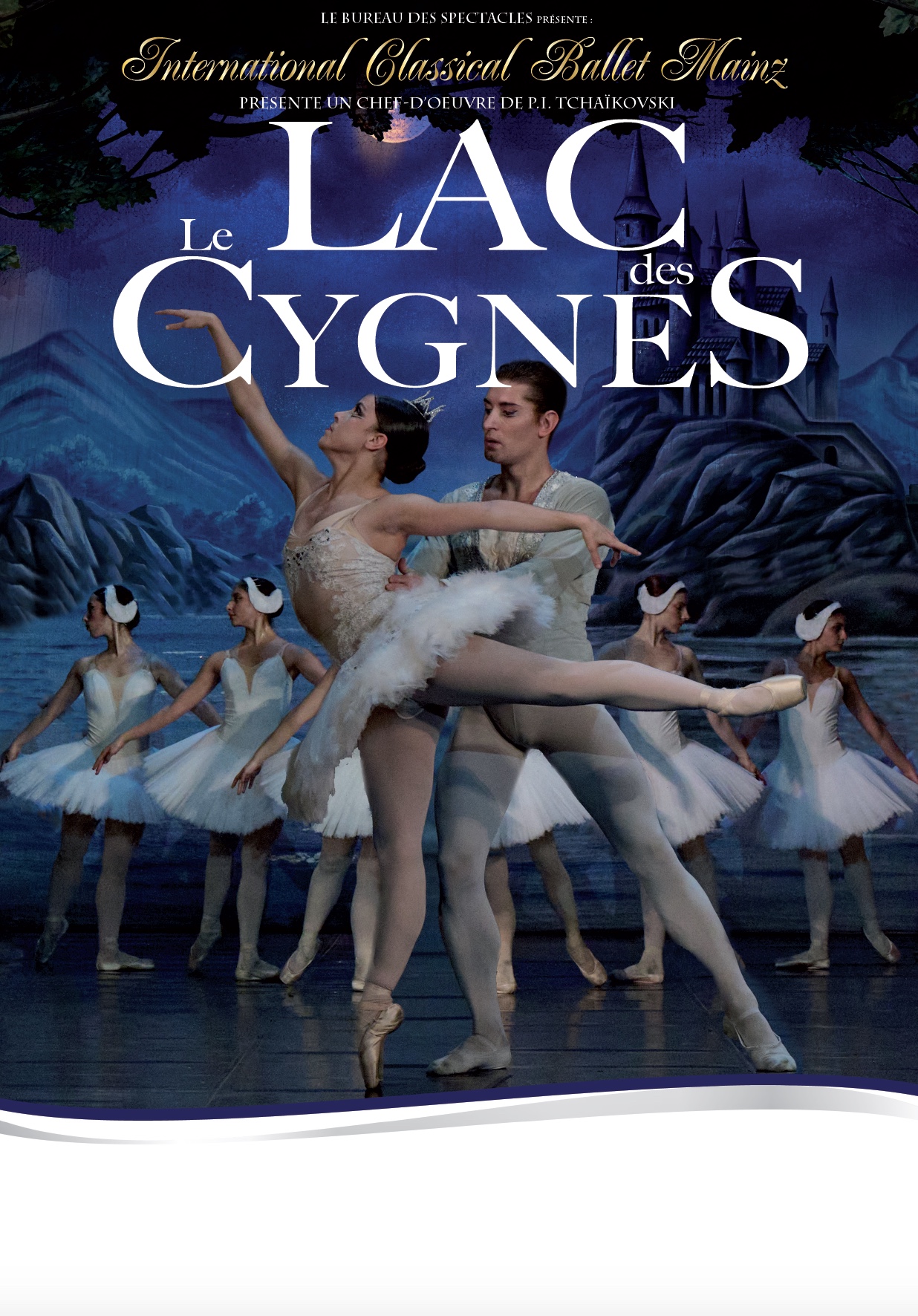 Le Lac des Cygnes - International Classical Ballet Mainz