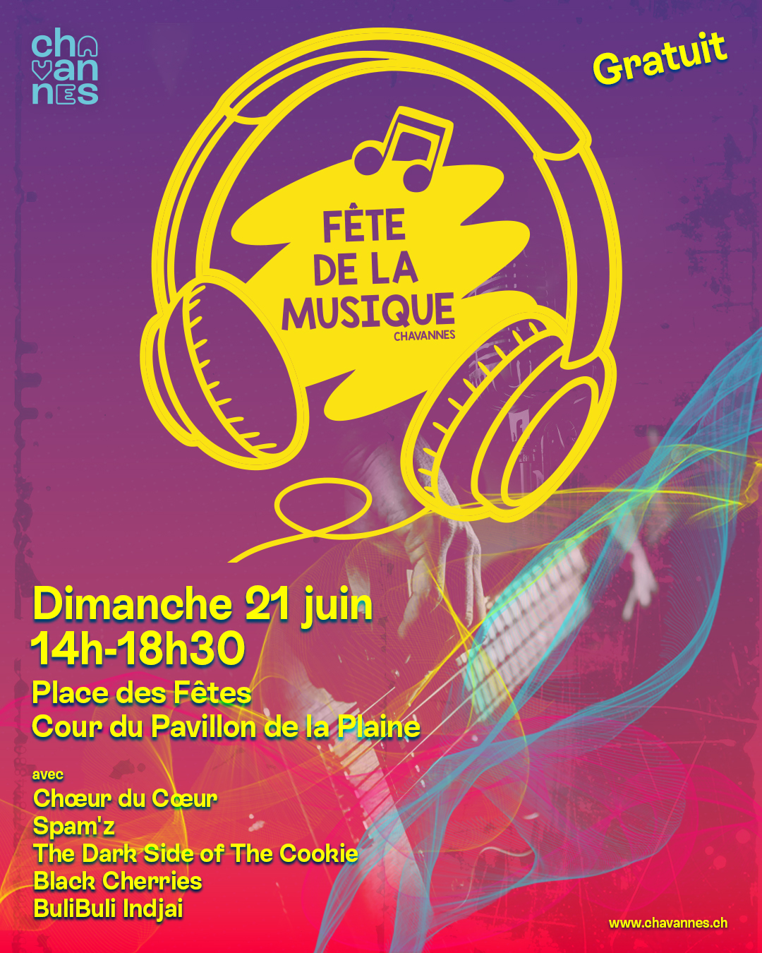 Fête de la Musique de Chavannes