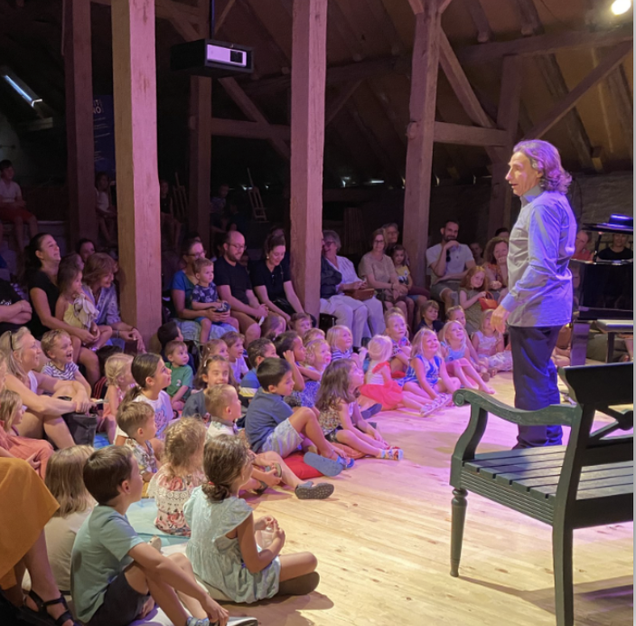 Le Carnaval des Animaux, spectacle pour enfants