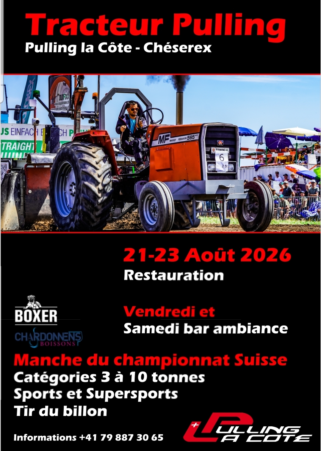 Tractor Pulling - Chéserex