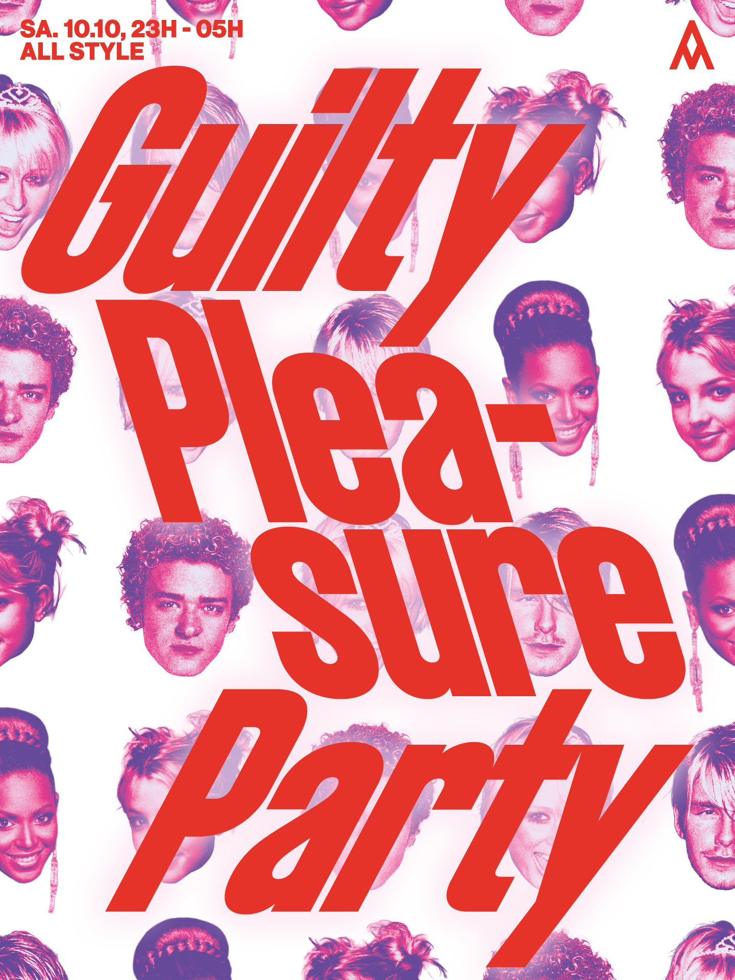 GUILTY PLEASURE PARTY