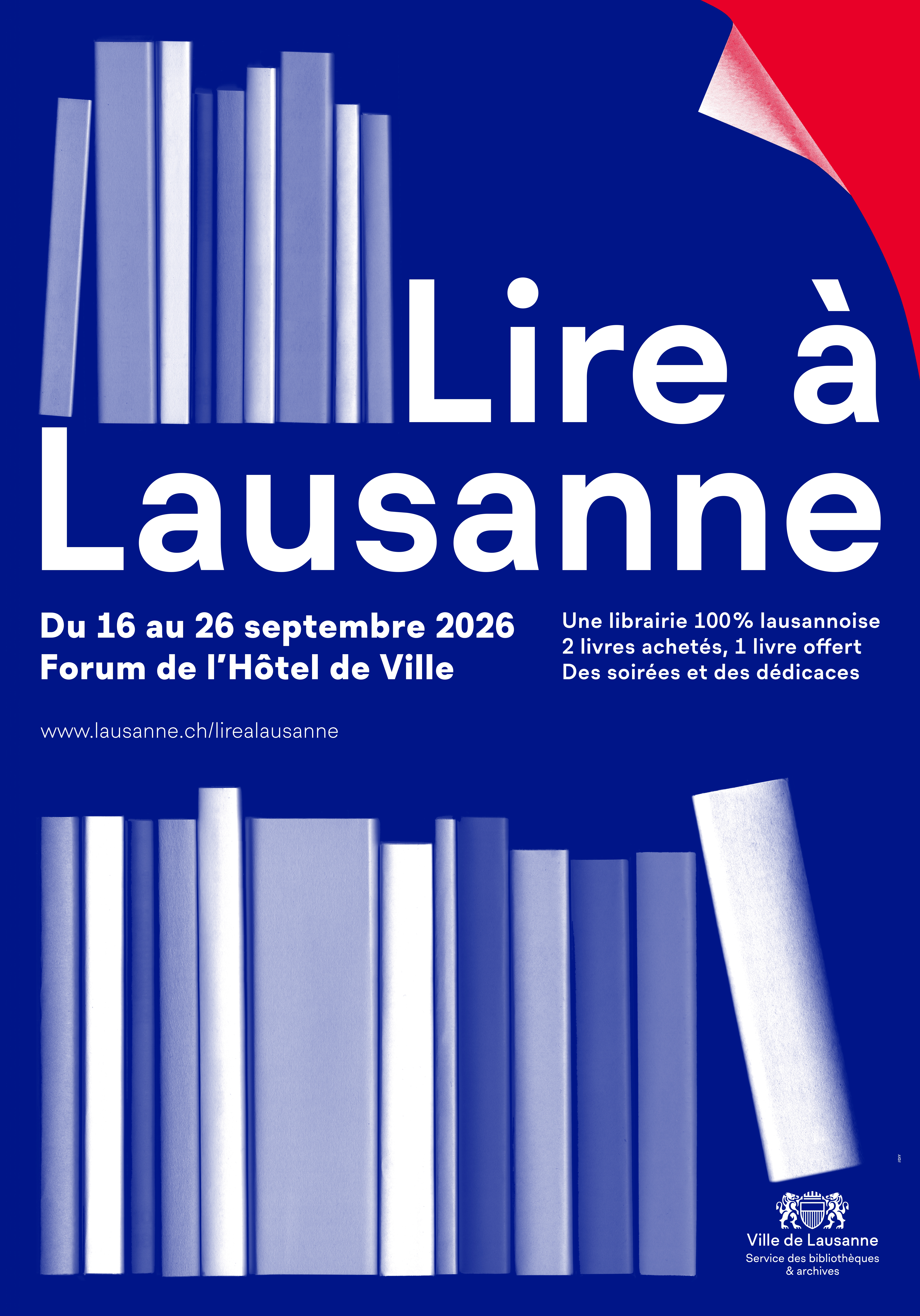 Lire à Lausanne 2026