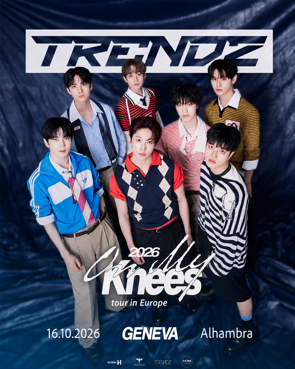 TRENDZ Tour 2026 - Genève - 16.10.2026 - Kpop Concert
