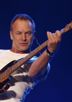 Sting en concert