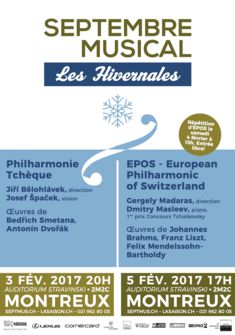 Les Hivernales du Septembre Musical