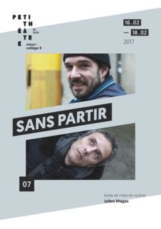 Affiche de "Sans partir"