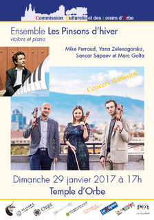 Ensemble Les Pinsons d'hiver