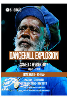 DANCEHALL EXPLOSION