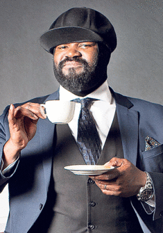 gregory porter en concert à genève