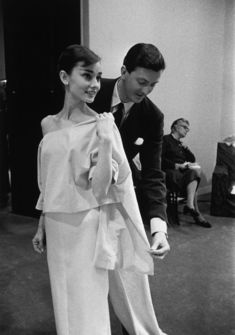 audrey hepburn hubert givenchy