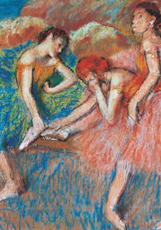 Danseuses au repos - Edgar Degas