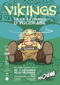 Vikings ! La Vie à l'ombre d'Yggdrasil