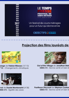 films nominés - festival LETEMPSPRESSE