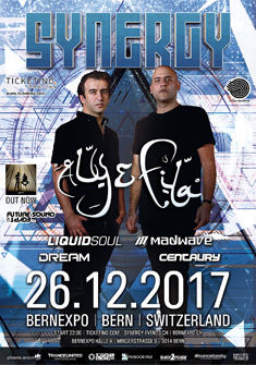 26.12.2017 SYNERGY @ BERNexpo avec Aly & Fila madgraph.ch 26.12.2017 SYNERGY @ BERNexpo avec Aly & Fila madgraph.ch