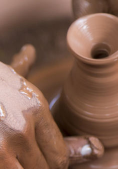 cours de poterie