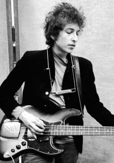 bob dylan jeune