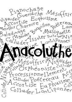 Anacoluthe!