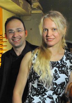 Lina Uinskyte et Marco Ruggeri