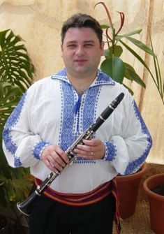 Dorin Cuibariu, clarinette