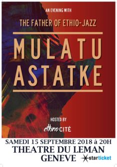 affiche concert Mulatu Astatke