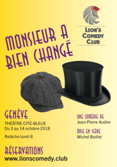 Monsieur à bien changé - Affiche