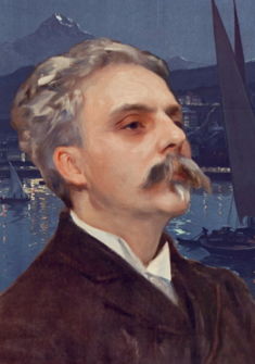 Gabriel Fauré à Évian (1916 et 1918)