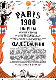 Affiche du film Paris 1900 (1947)