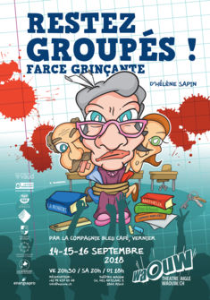 Restez Groupés ! Farce grinçante