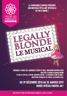 Legally Blonde, comédie musicale par la Compagnie Evaprod