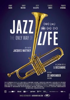 Poster JAZZ THE ONLY WAY OF LIVE