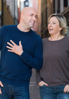 BRIGITTE ROSSET & FRÉDÉRIC RECROSIO