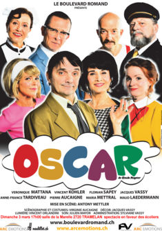 Affiche Oscar Tramelan