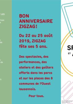 FLYER ZIGZAG fév.-mars 2019 ZIGZAG THEATRE FLYER ZIGZAG fév.-mars 2019 ZIGZAG THEATRE