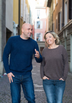 Brigitte Rosset & Frédéric Recrosio