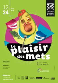 Affiche Le plaisir des mets