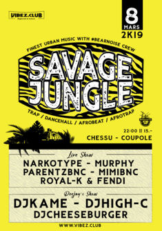 SAVAGEJUNGLE vibez.bienne