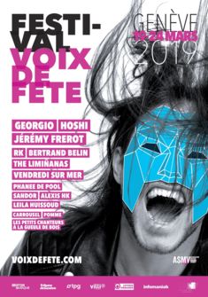 Voix de Fête 2019 - affiche