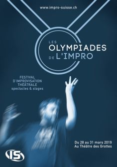 affiche Olympiades de l'impro